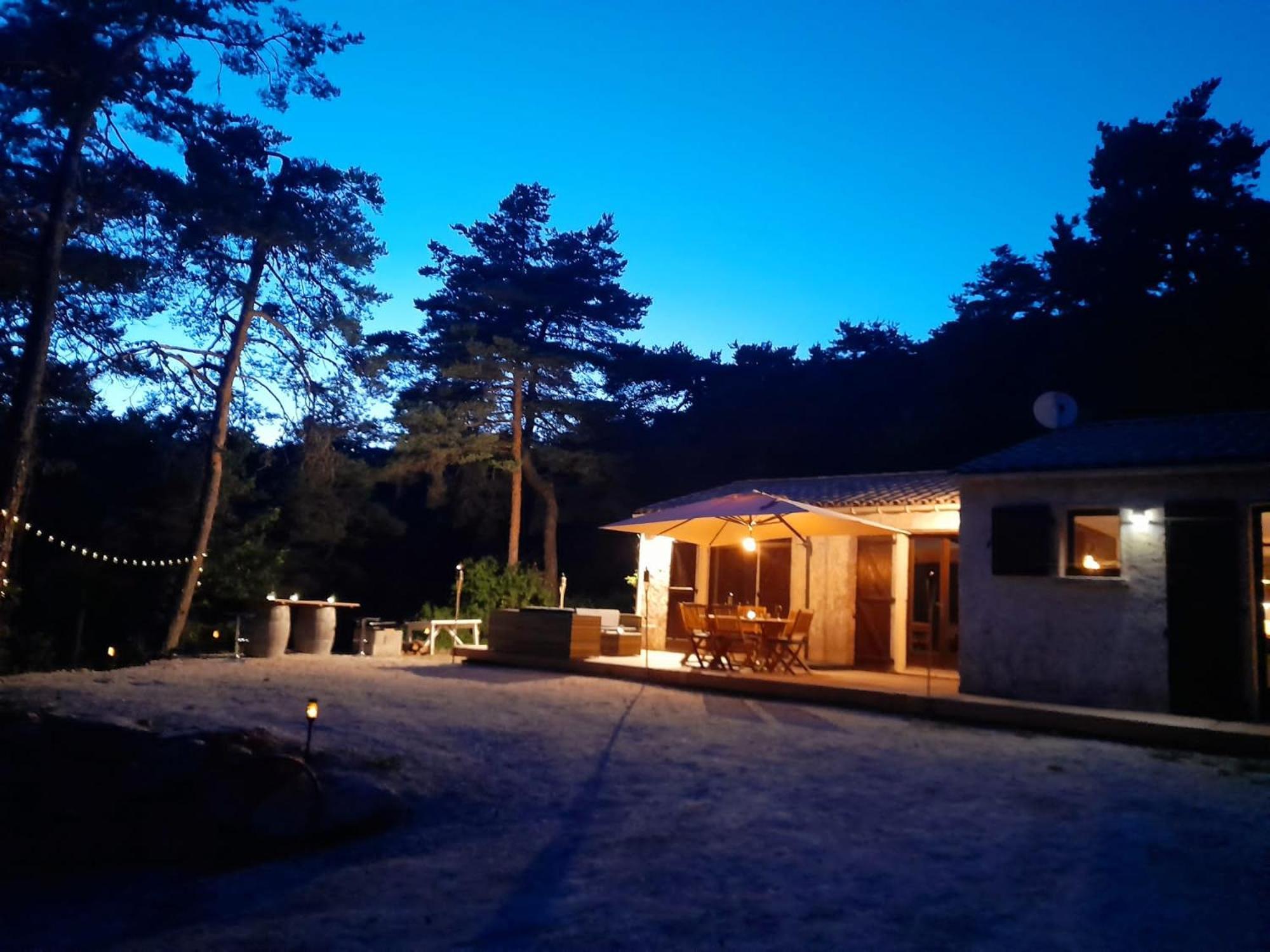 Les Rocailles Villa Valderoure Kültér fotó
