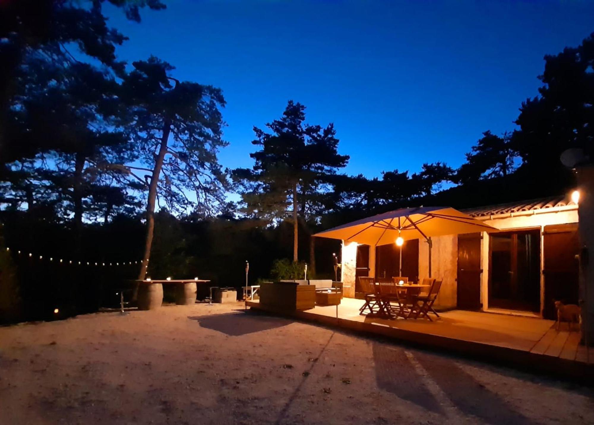 Les Rocailles Villa Valderoure Kültér fotó