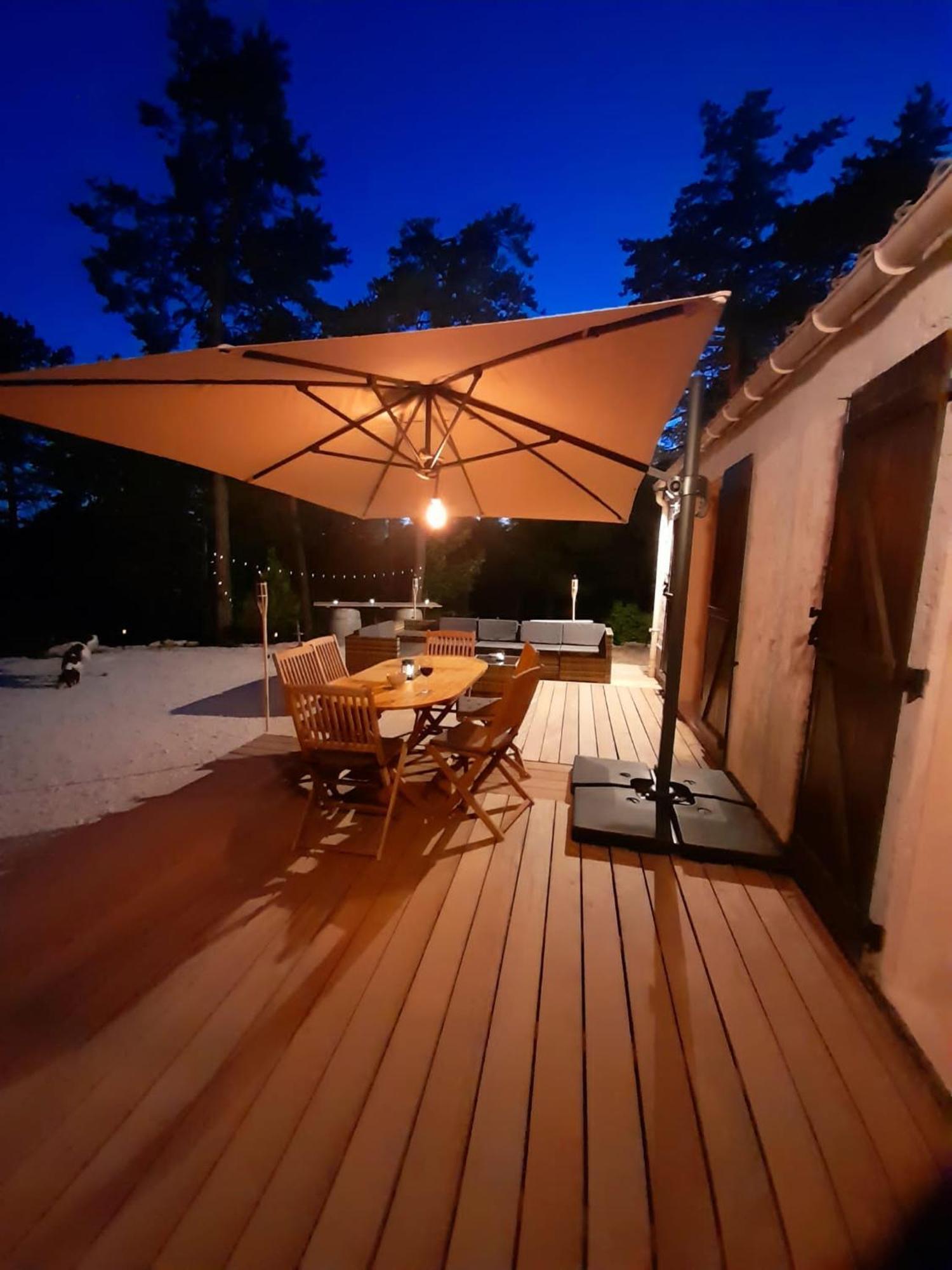 Les Rocailles Villa Valderoure Kültér fotó