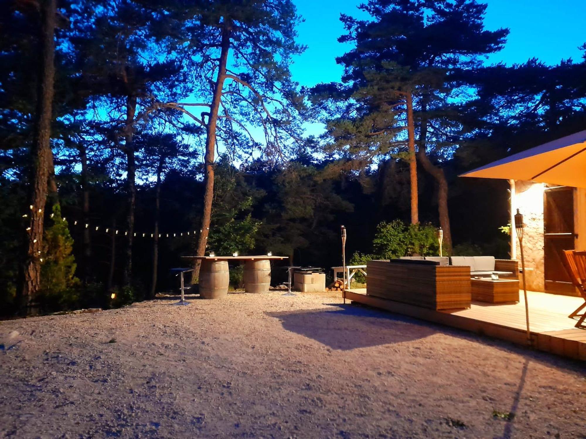 Les Rocailles Villa Valderoure Kültér fotó