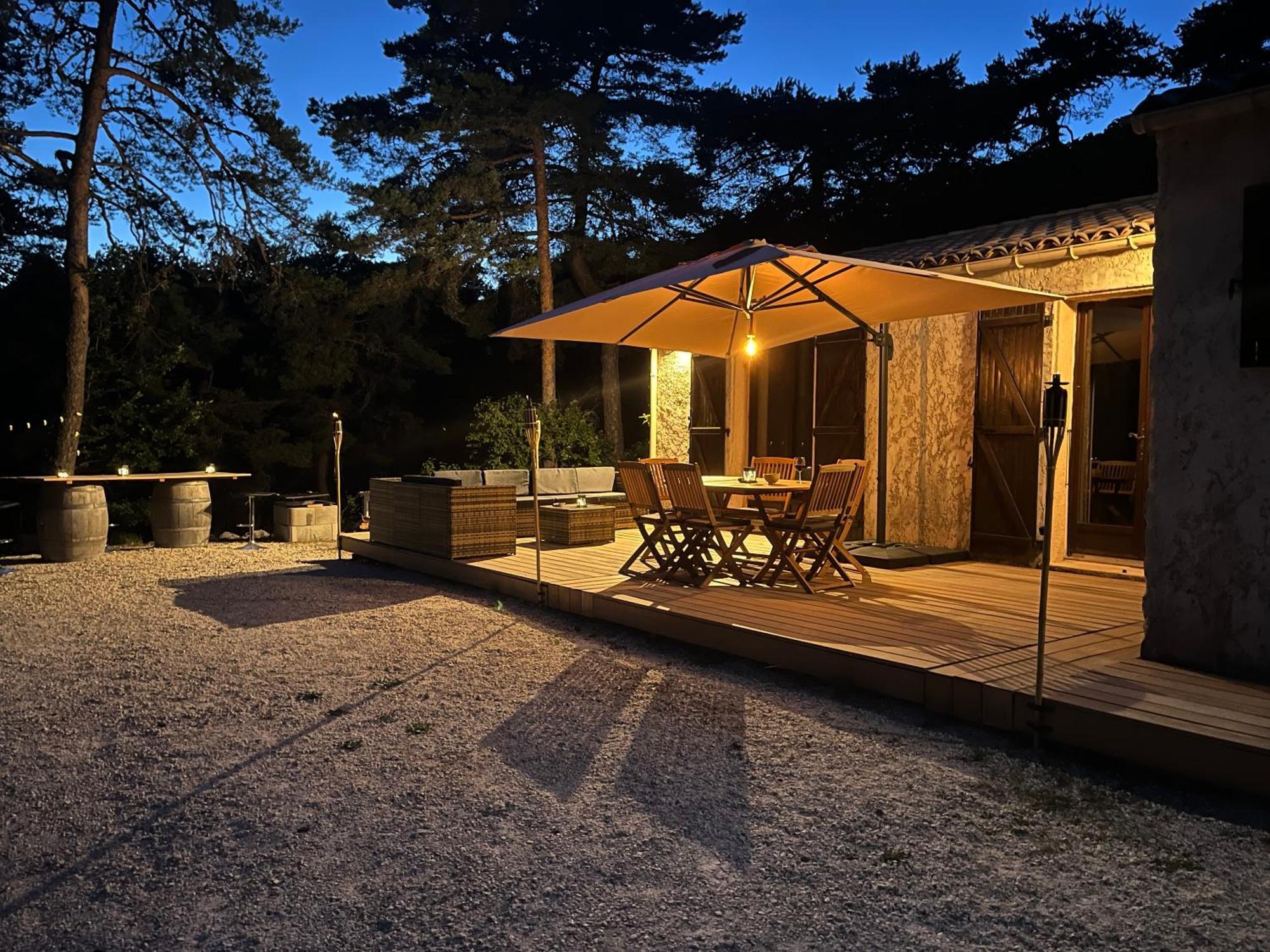 Les Rocailles Villa Valderoure Kültér fotó