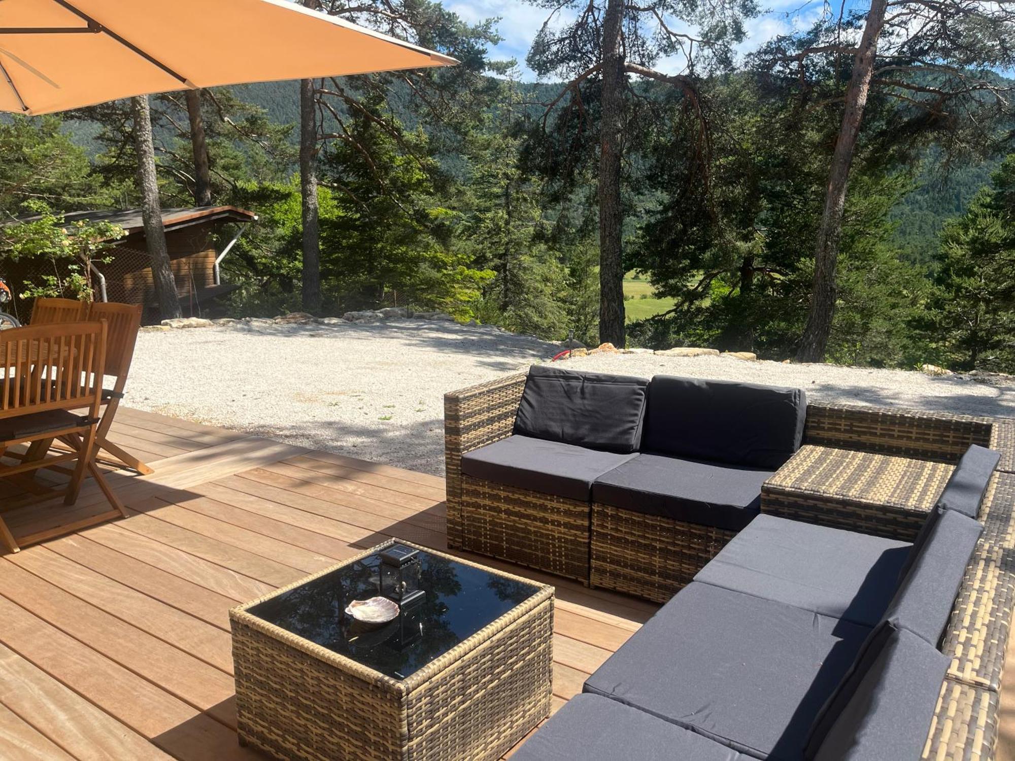Les Rocailles Villa Valderoure Kültér fotó