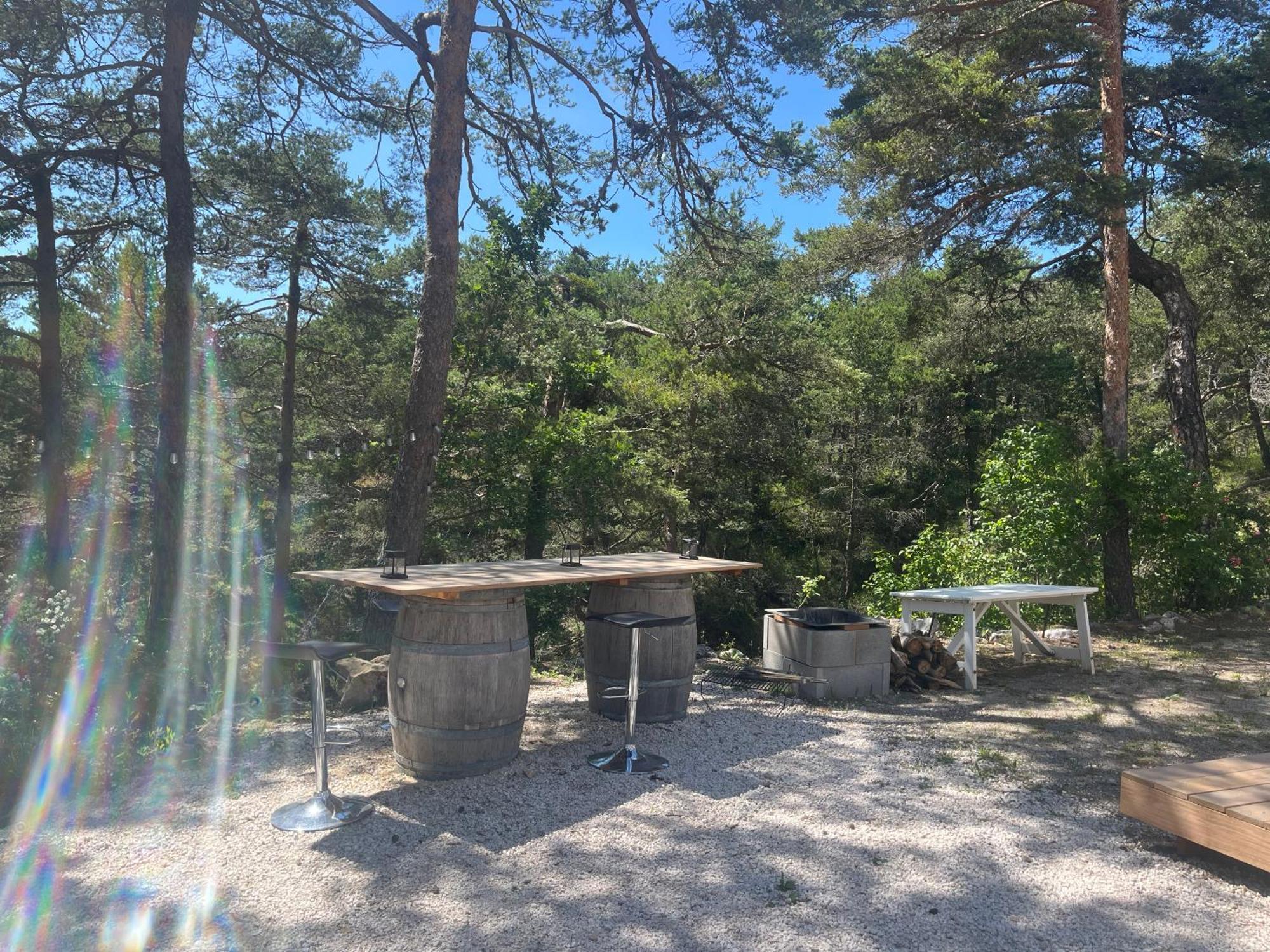 Les Rocailles Villa Valderoure Kültér fotó